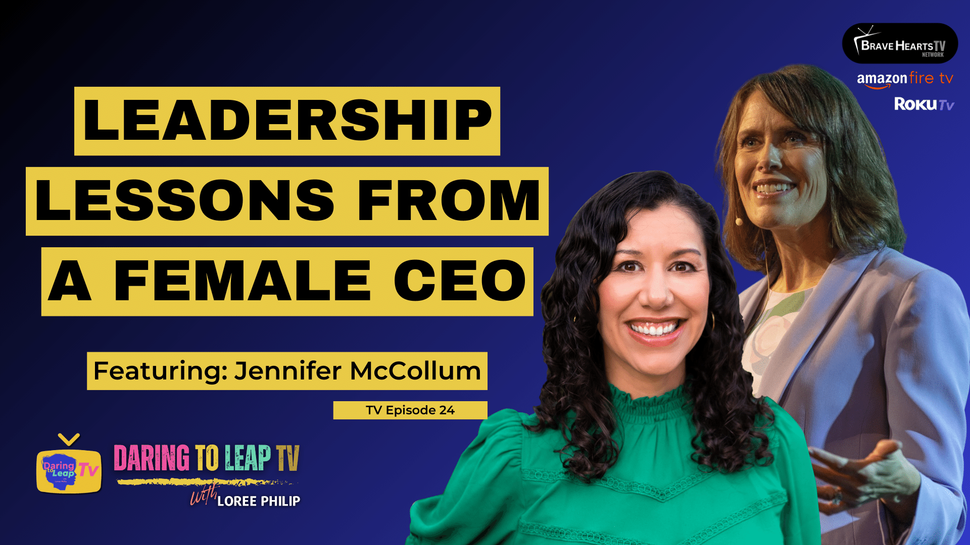 Stepping Up And Standing Out: Jennifer McCollum’s Leap Into Leadership ...